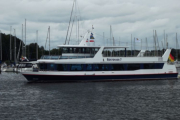 MS "Rostocker 7" Schiff der Blauen Flotte