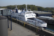 MS "Holger Danske" in Rødbyhavn