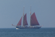 SS ATALANTA vor der Insel Poel