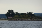Vogelschutzinsel Walfisch in der Wismar-Bucht