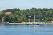 der alte Leuchtturm Kiel-Holtenau