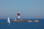 Leuchtturm Kiel und Lotsenstation