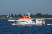 der Seenotkreuzer „Berlin“ aus Laboe