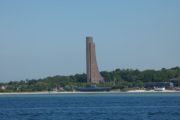 das Marine-Ehrenmal in Laboe