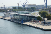 Die Kreuzfahrtterminals von Warnemünde