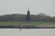 die Kugelbake das Ende der Elbe