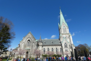 die Domkirke von Kristiansand