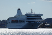 die MS "Romantika" im Vesterhavn