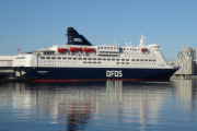 MS Crown Seaways von DFDS in Kopenhagen