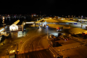 DFDS Terminal in Frederikshavn