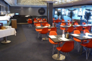 das Restaurant Little Italy auf der Crown Seaways