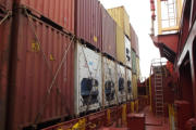 Container lashings