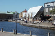 Feskekörka (Fischkirche), die Göteborger Fischmarkthalle